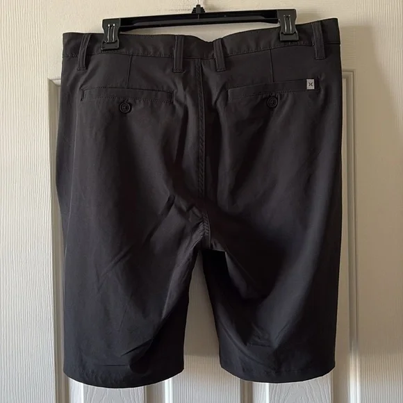 Hurley EUC Men’s black shorts size 34 - Picture 3 of 5